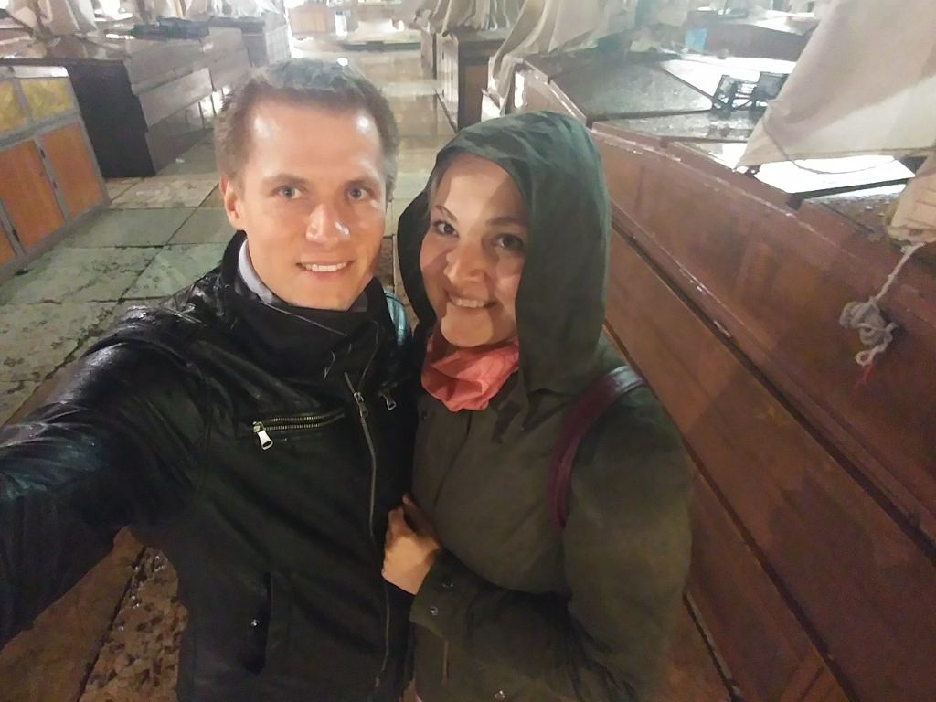 Úspěšná žádost o ruku na podzim 2020 ve Veroně