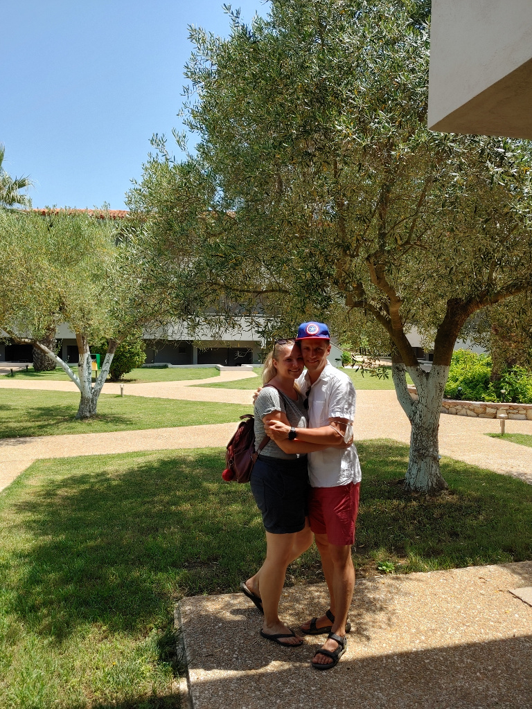 Návrat na místo seznámení v roce 2021