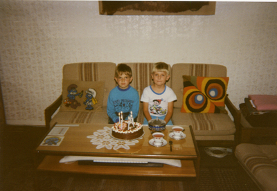 1993 Míra a Saša, kamarádi od dětství