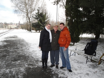 2009 Šárka a Mirek odjíždí z Aše