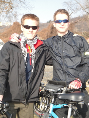 2010 Mirek a Pavel na kolech