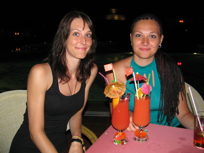 2011 Rasta Verča v Turecku se sestrou Katkou