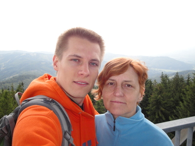 2013 Mirek a mamka na narozeninovém výletě