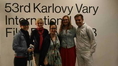 2018 Na červeném koberci s děvčaty Lipkovými