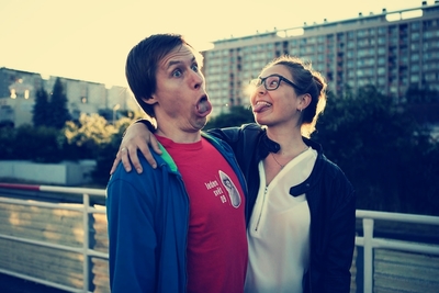 2018 Neopakovatelná návštěva Kauflandu s Andrewem a Asiou (za objektivem)