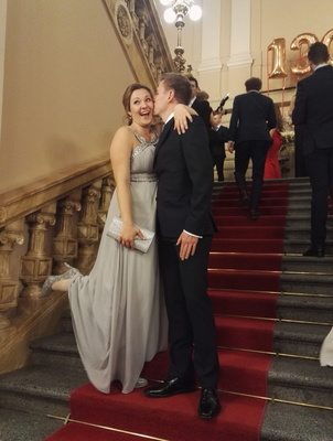 Na plese mediků, Žofín 2018