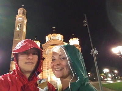 2019 Banja Luka, zmrzlina v každém počasí