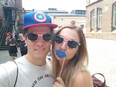 Mirek a Verča si žijí svůj americký sen na Colours of Ostrava 2019