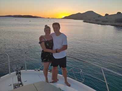 2020 Romantický západ slunce na Kornátech